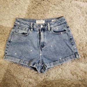 PacSun mom shorts-size 25